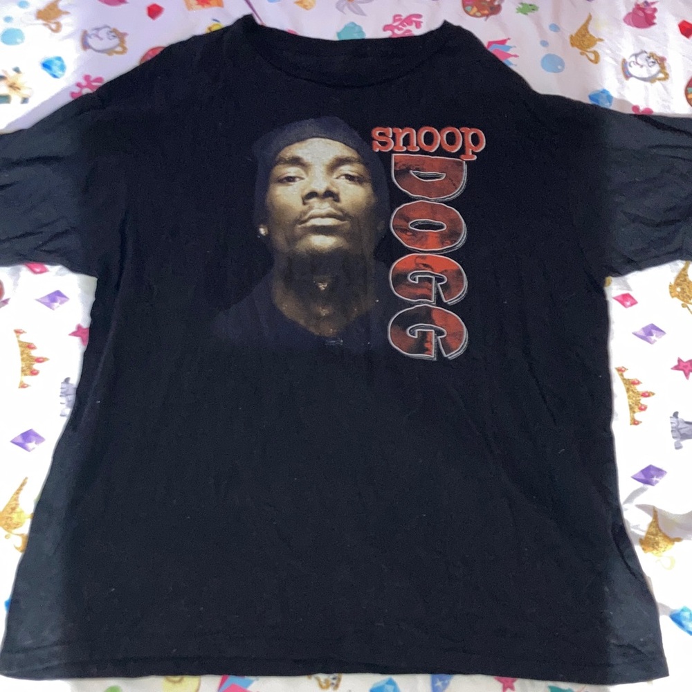 Black Graphic T-Shirt
